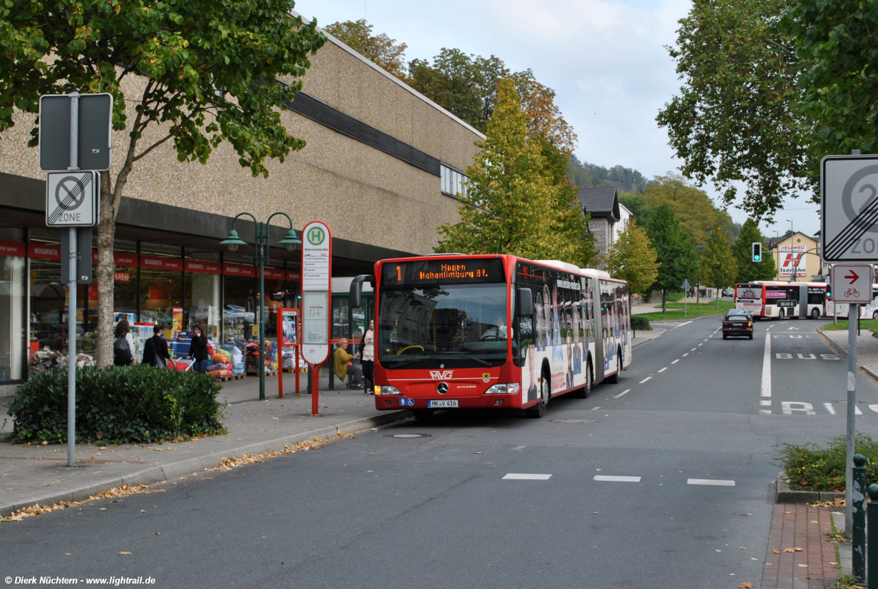 416 (MK V 416) · Bahnhofstraße