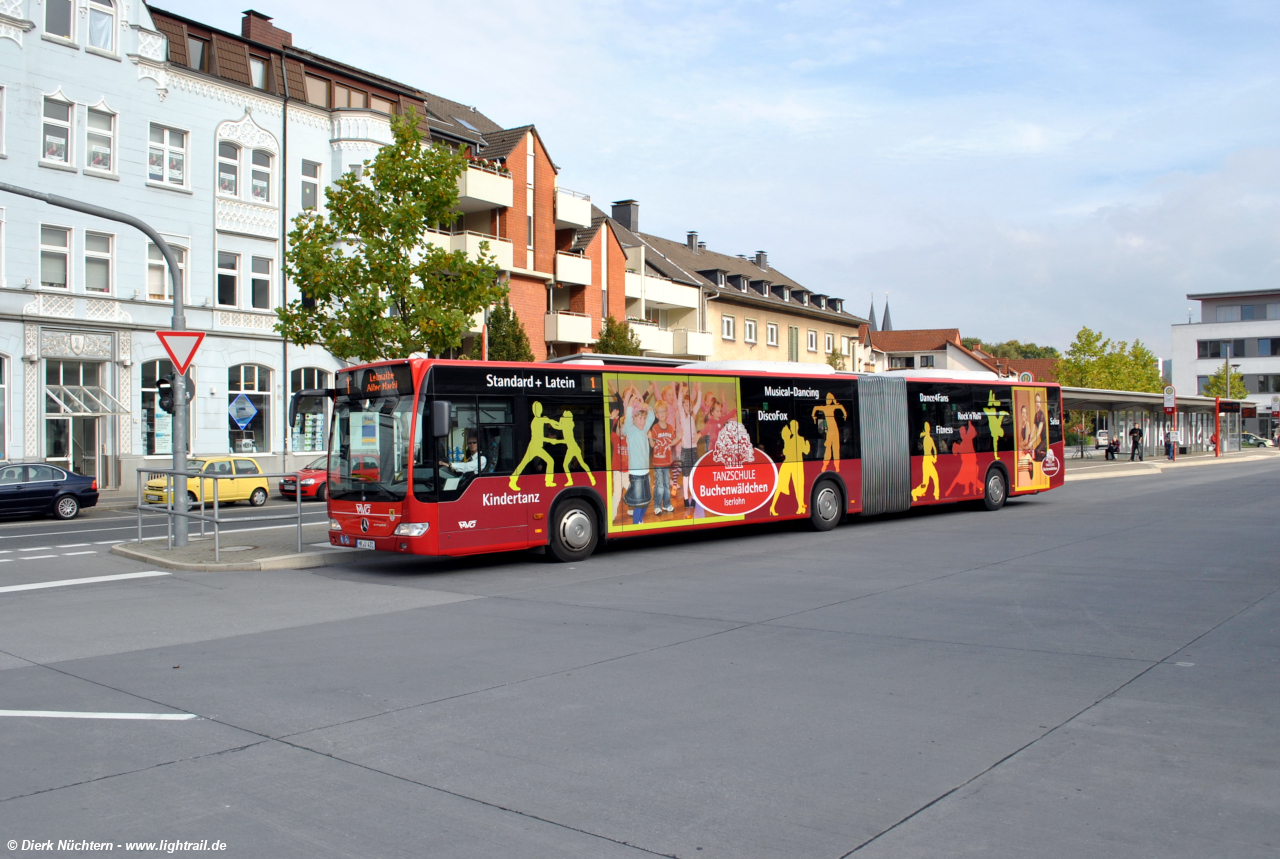 431 (MK V 431) · Iserlohn Stadtbahnhof