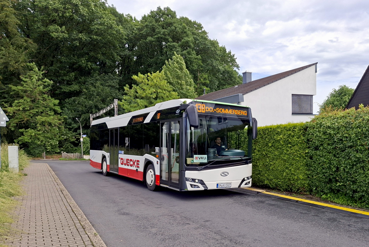 UN AJ 2027 · Dortmund, Waldstraße
