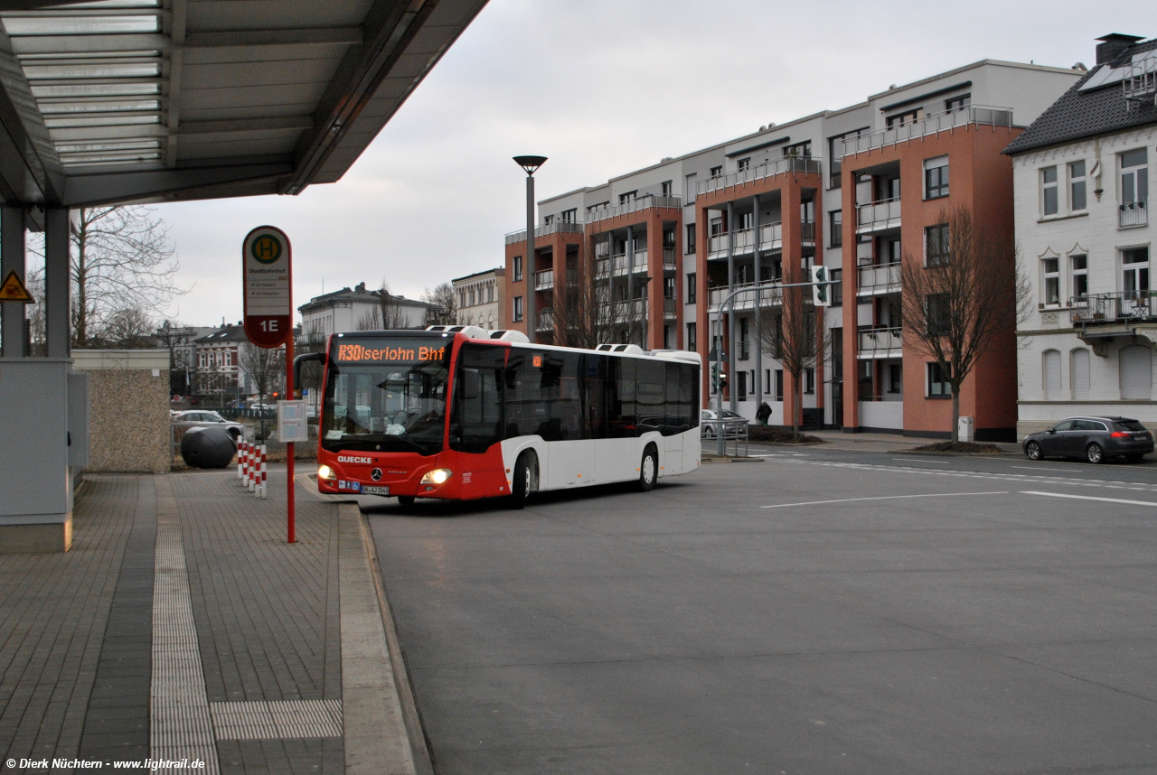 UN AJ 2040 · Iserlohn Stadtbahnhof