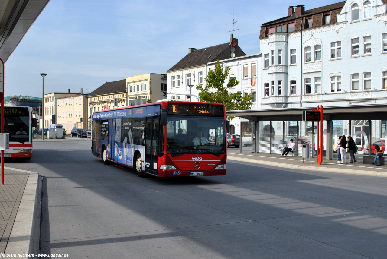 MK DD 803 · Iserlohn Stadtbahnhof