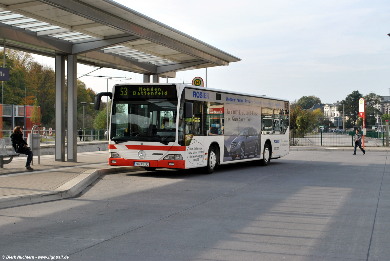 MK AV 35 · Iserlohn Stadtbahnhof