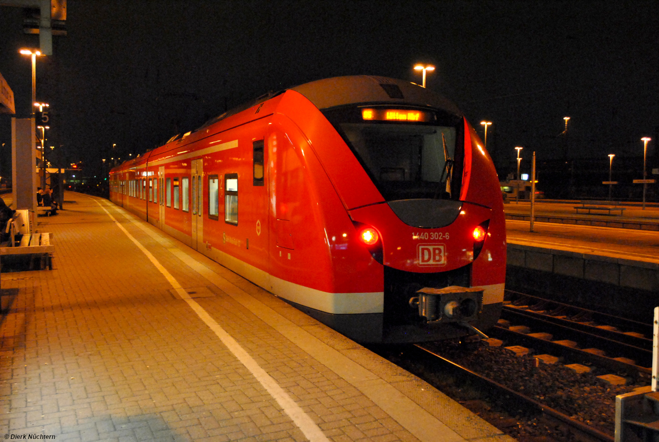 1440 302-6 · Dortmund Hbf