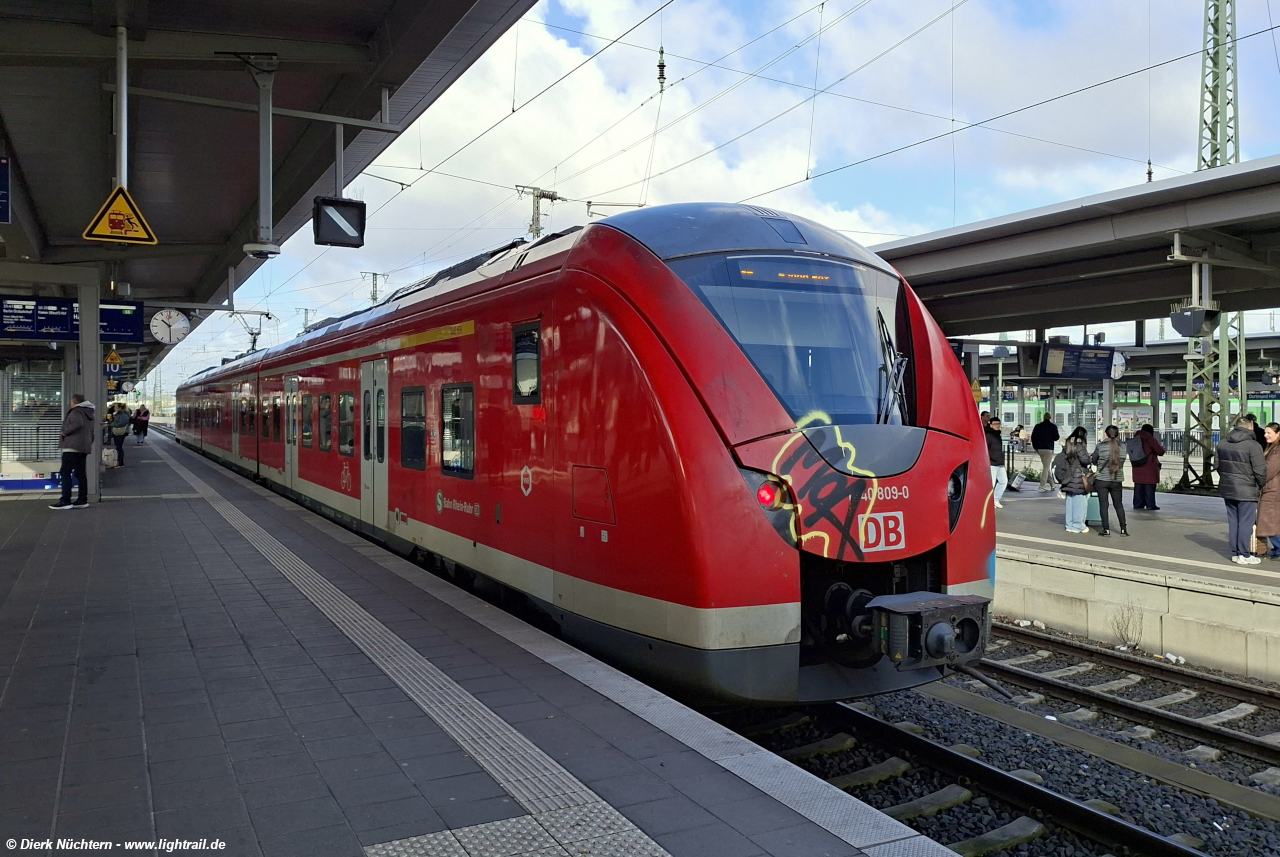 1440 809-0 · Dortmund Hbf