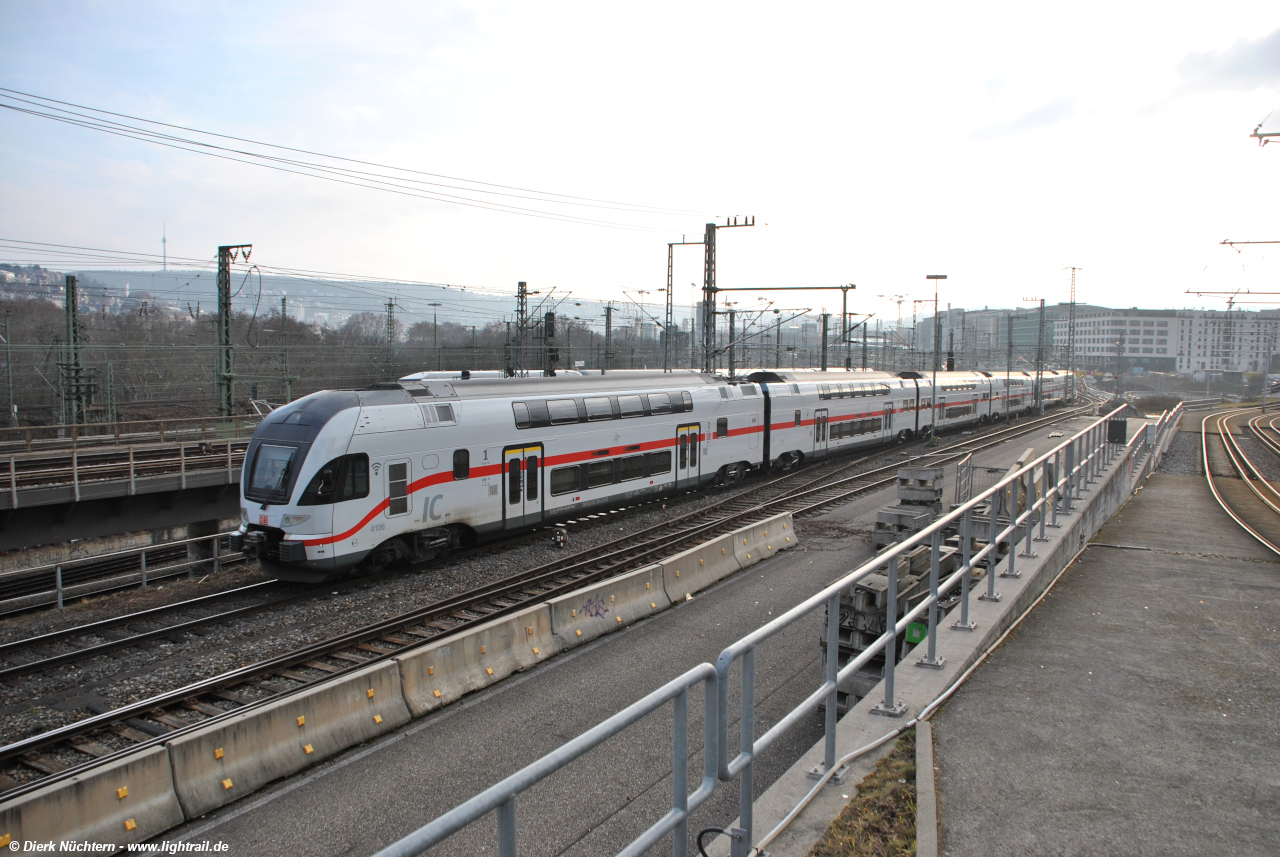 4106 · Stuttgart Hbf