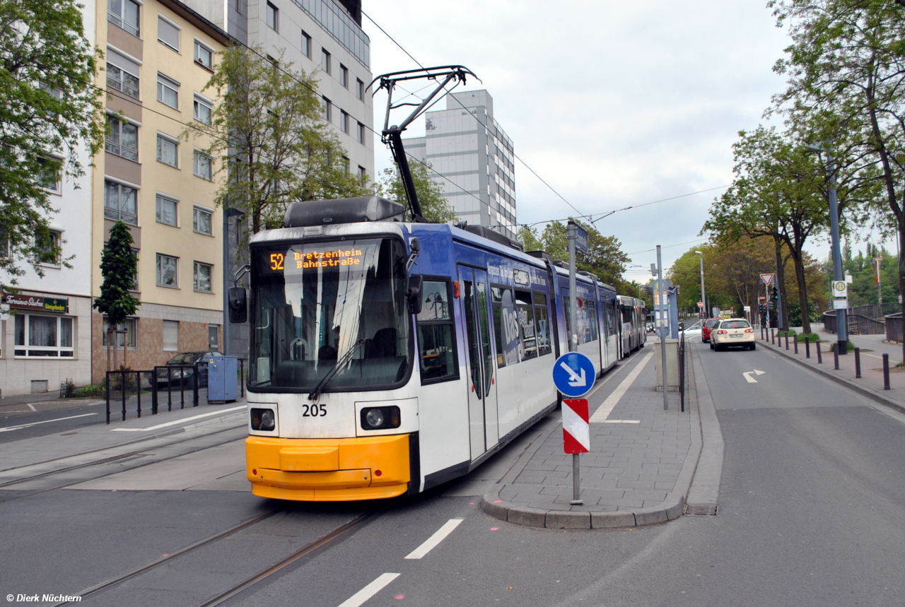 205 · Mainz Hbf