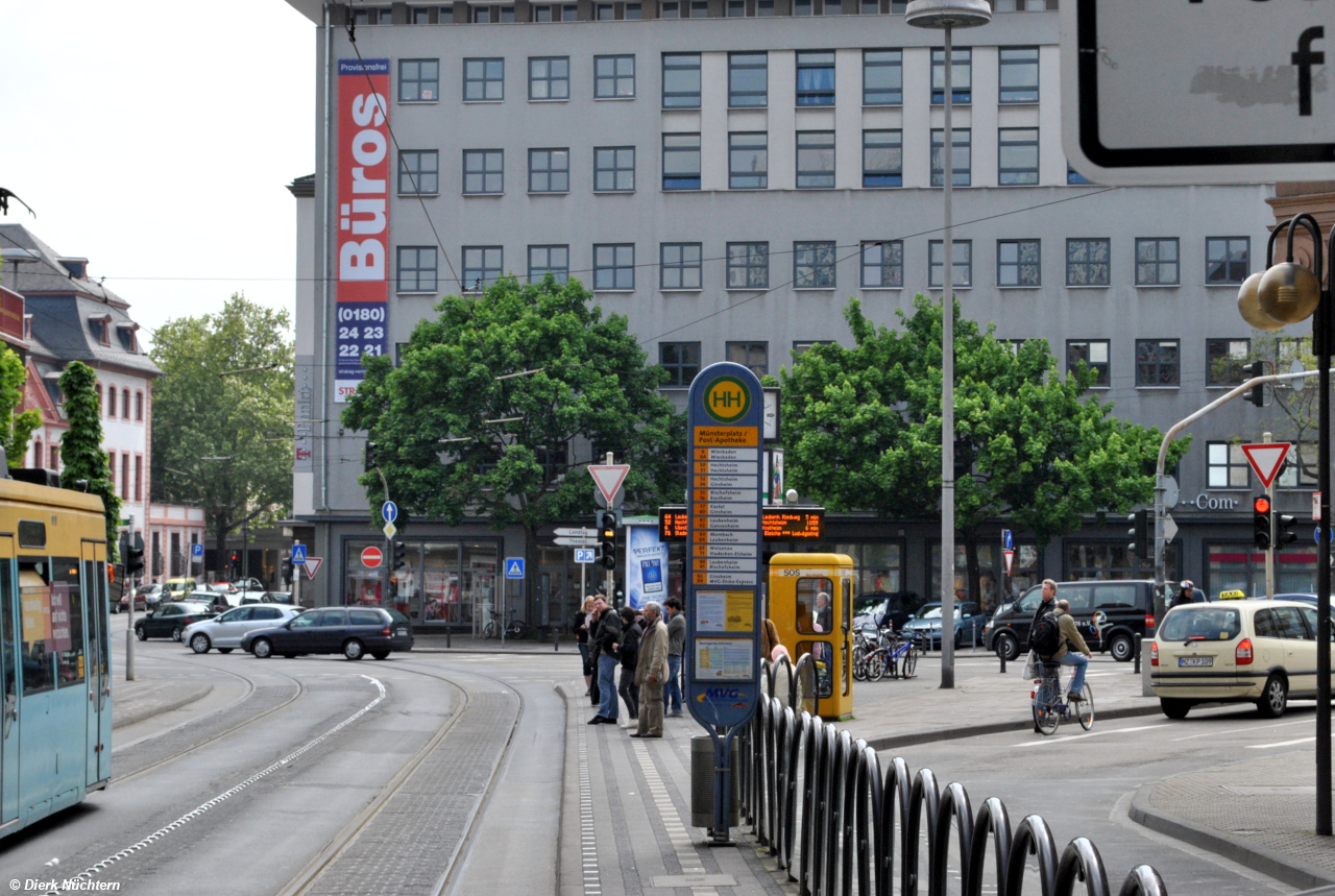 Münsterplatz / Post-Apotheke, 15.05.2010