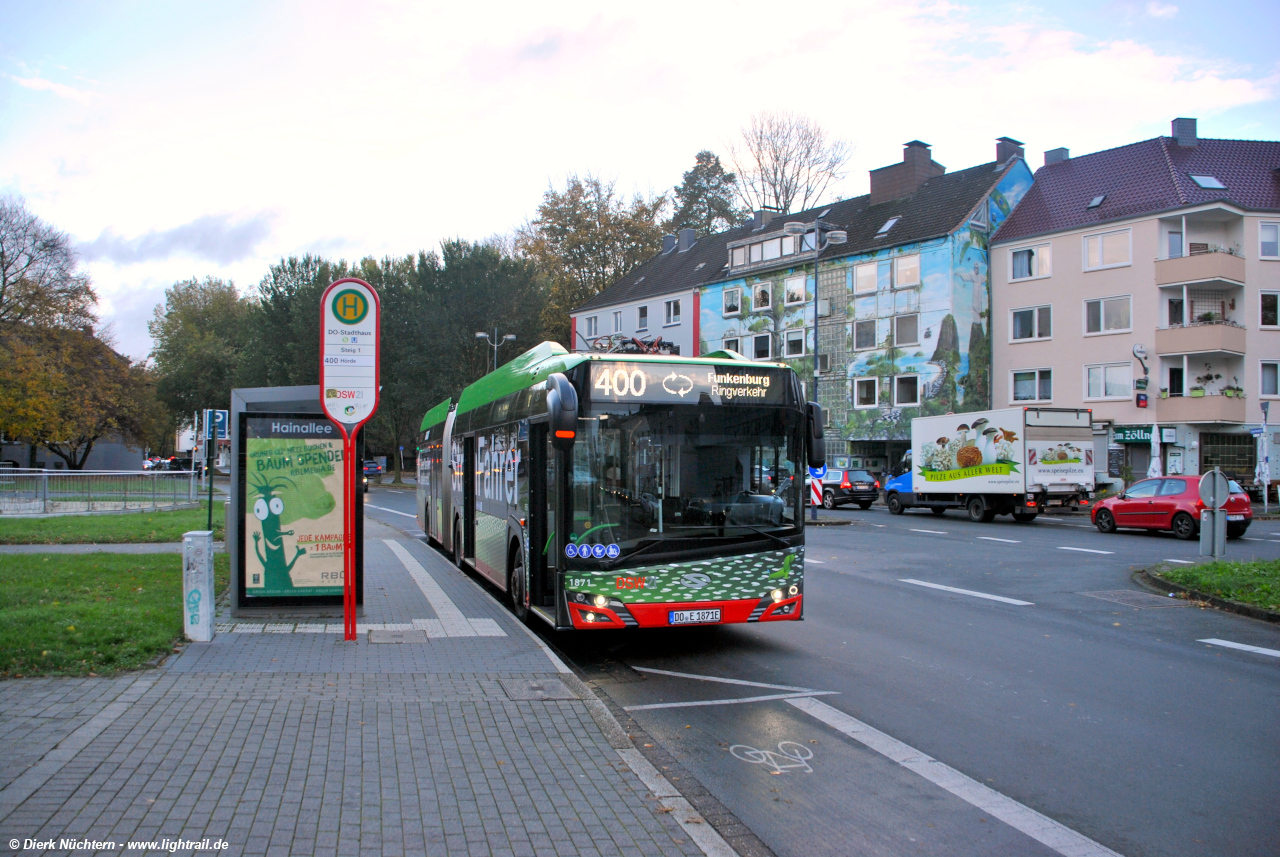 1871 (DO E 1871E) · Stadthaus (S)/[U]