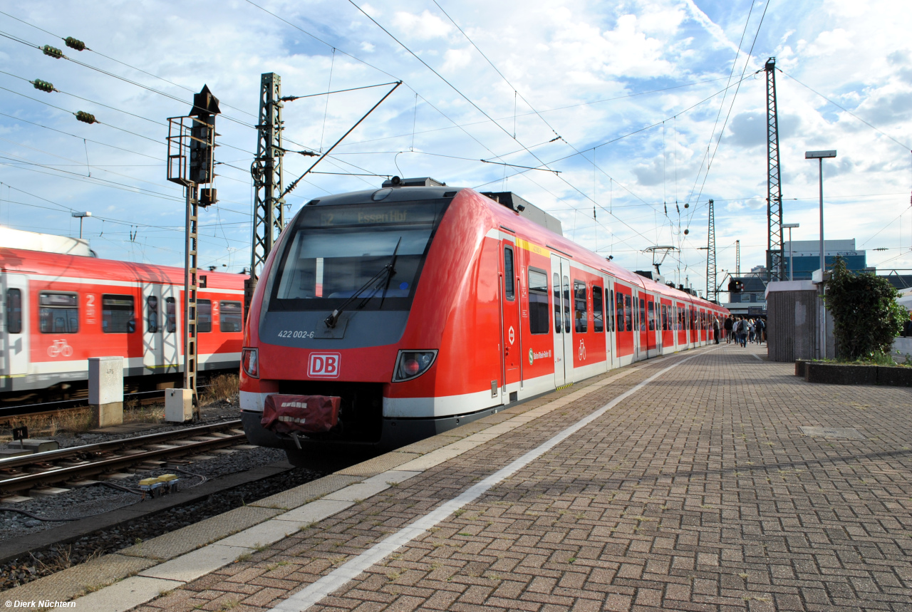 422 002-6 · Dortmund Hbf