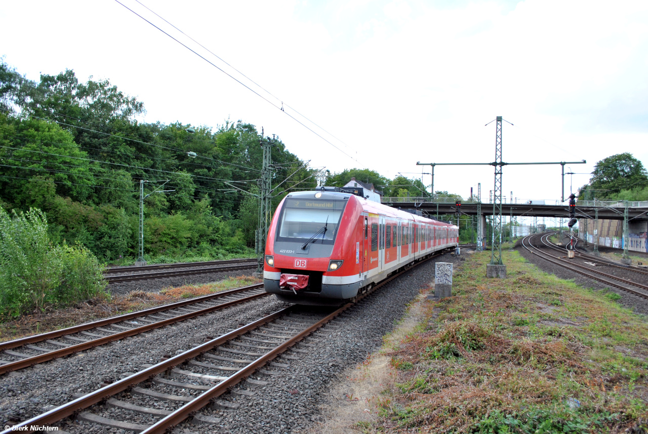 422 033-1 · Dortmund Dorstfeld