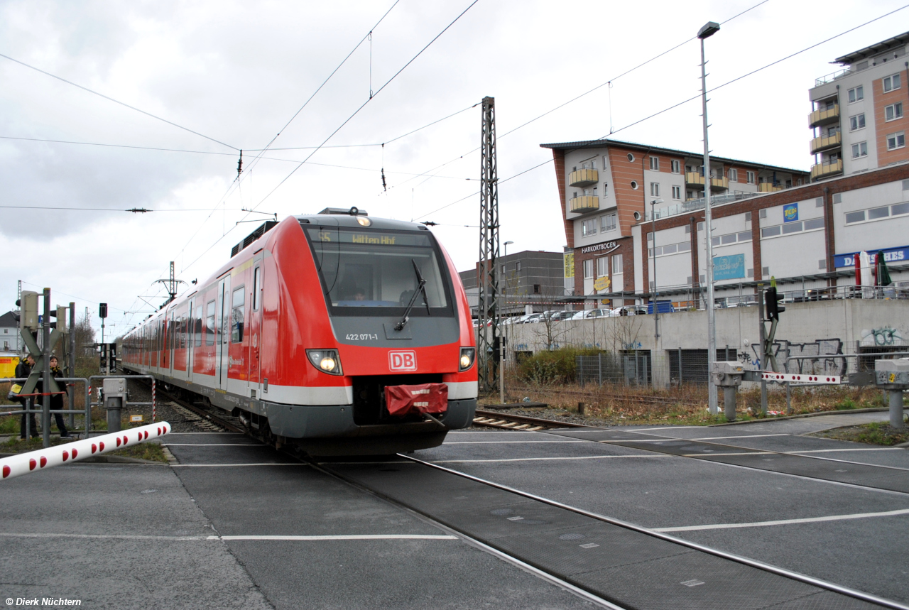 422 071-1 Dortmund-Barop