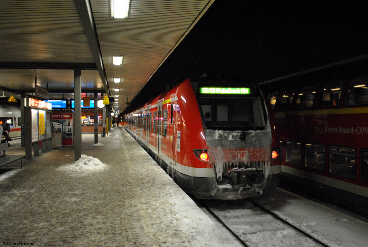 422 077-8 · Dortmund Hauptbahnhof