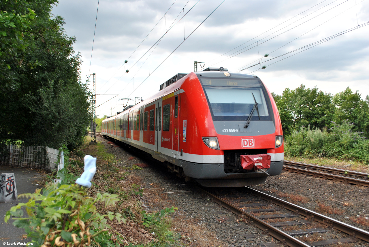 422 505-8 · Dortmund West