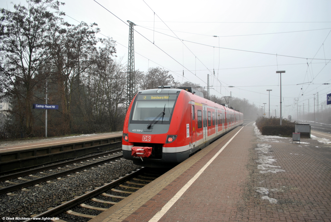 422 508-2 · Castrop-Rauxel Hbf