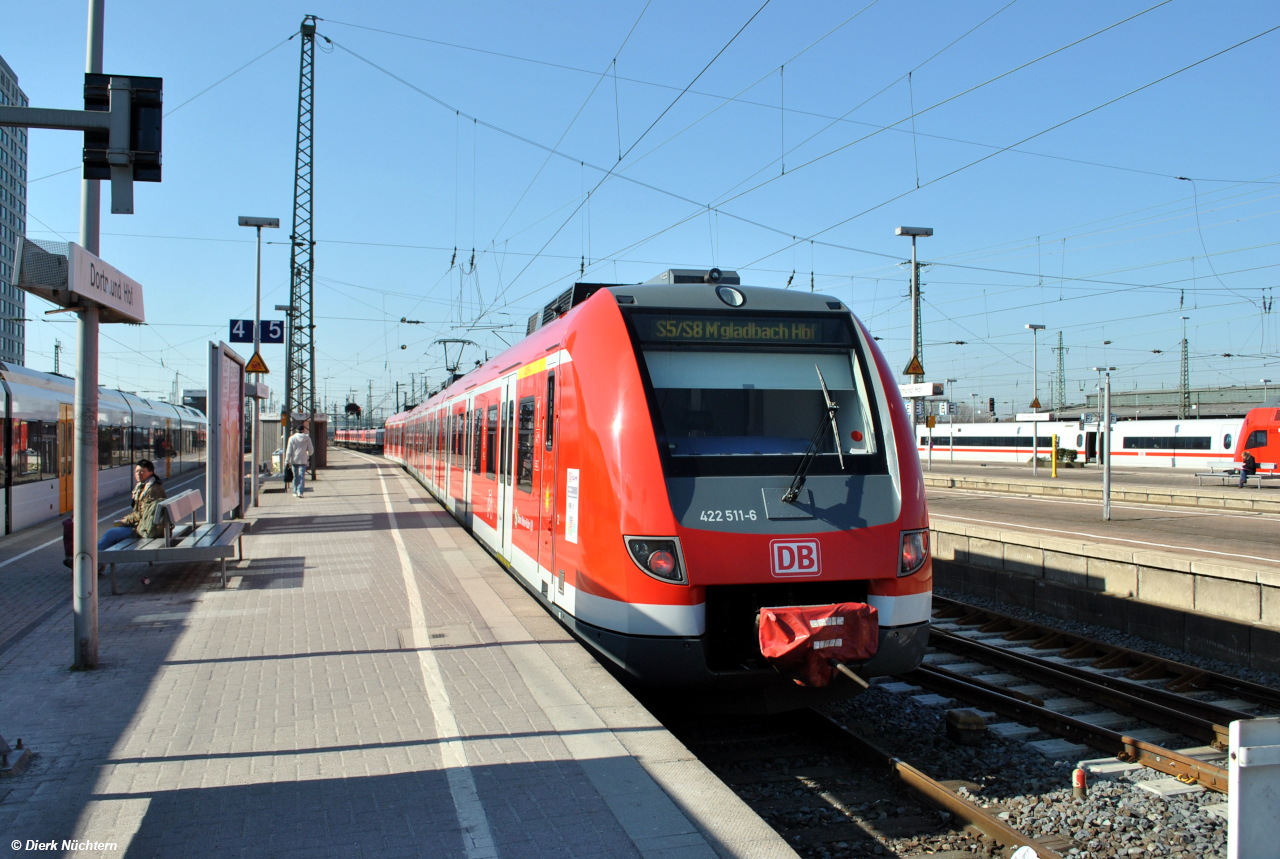 422 511-6 · Dortmund Hbf