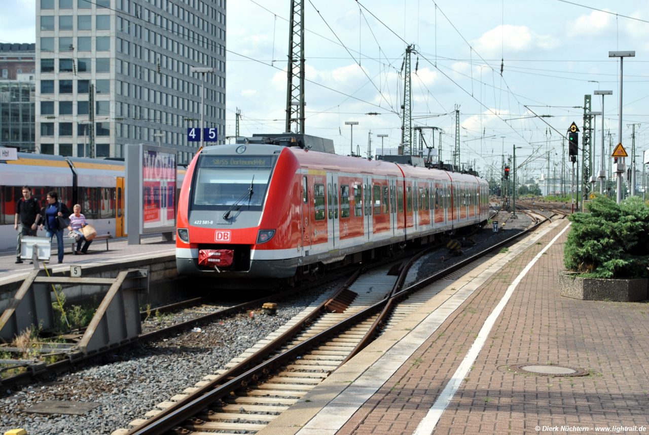 422 581-9 · Dortmund Hbf