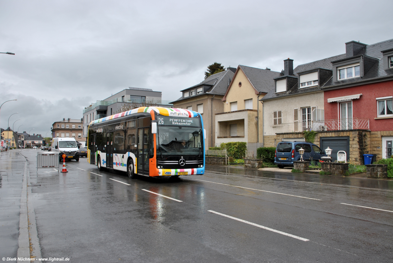 621 (VE 2082) · Bereldange Police -> Bereldange Schoul