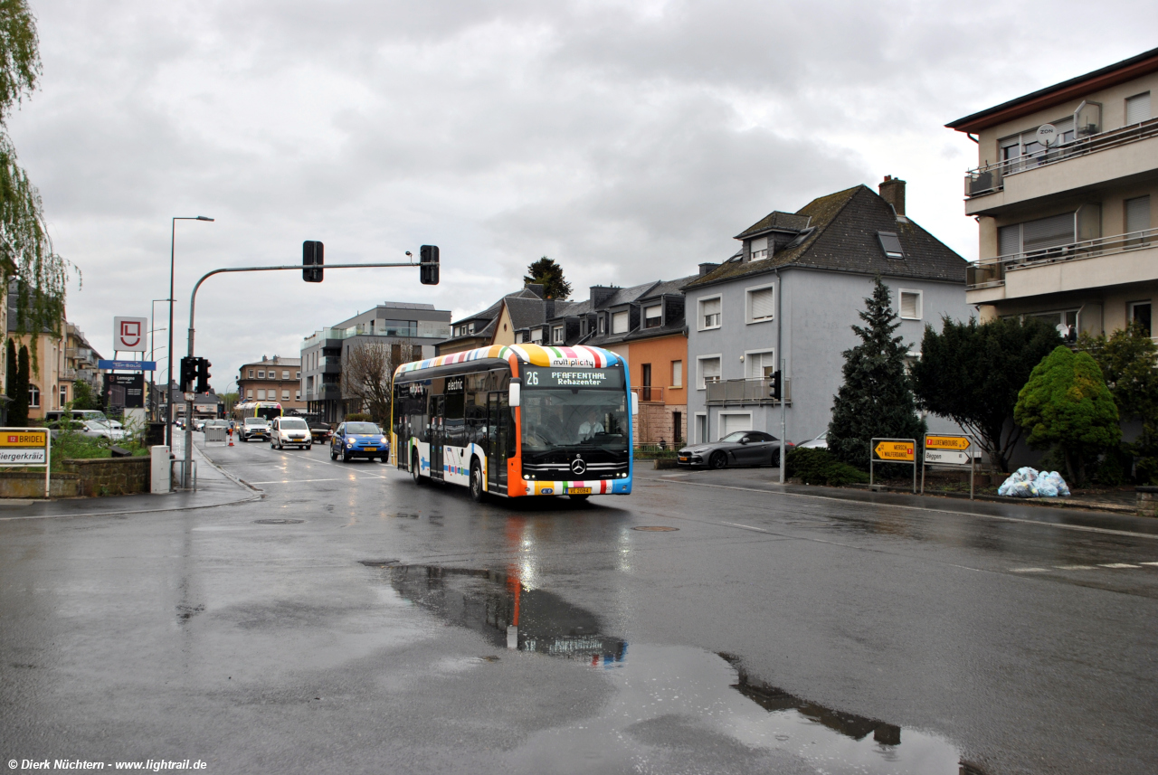 660 (VE 2084) · Bereldange Police -> Schoul