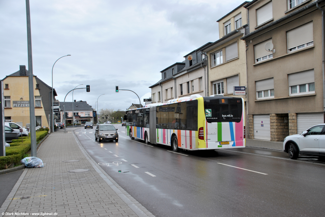 68 (DU 9545) · Bereldange Police