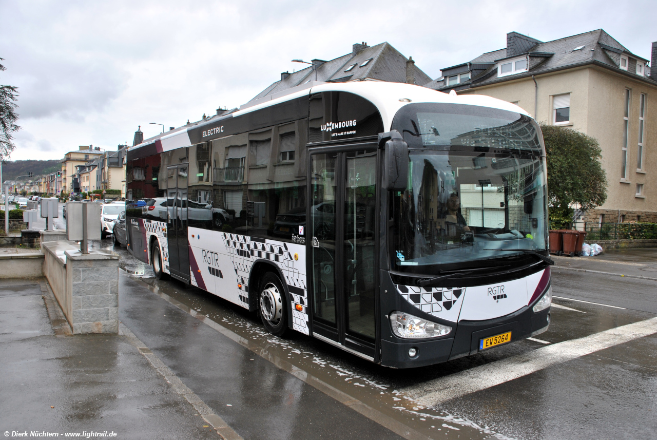 EW 5264 · Bereldange Schoul -> Police