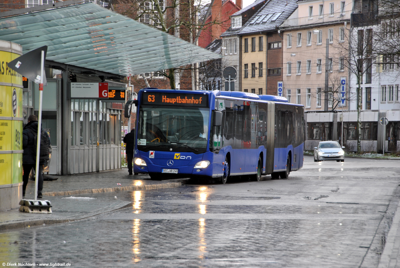 VEC WB 240 · Bremen Hbf