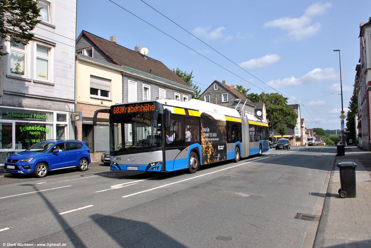 875 (SG SW 1875) · Obenflachsberg -> Central