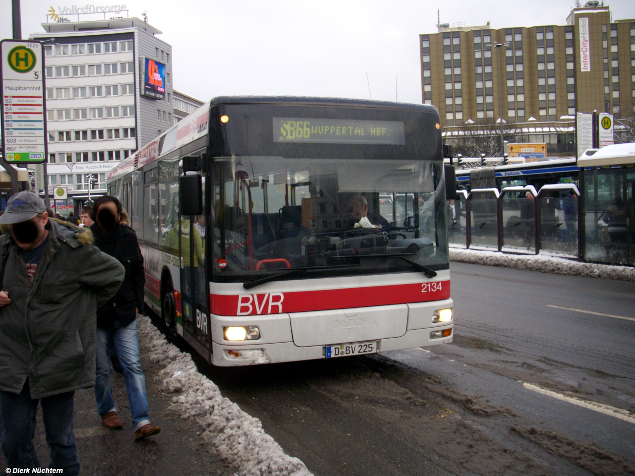 2134 (D BV 225) · Wuppertal Hbf