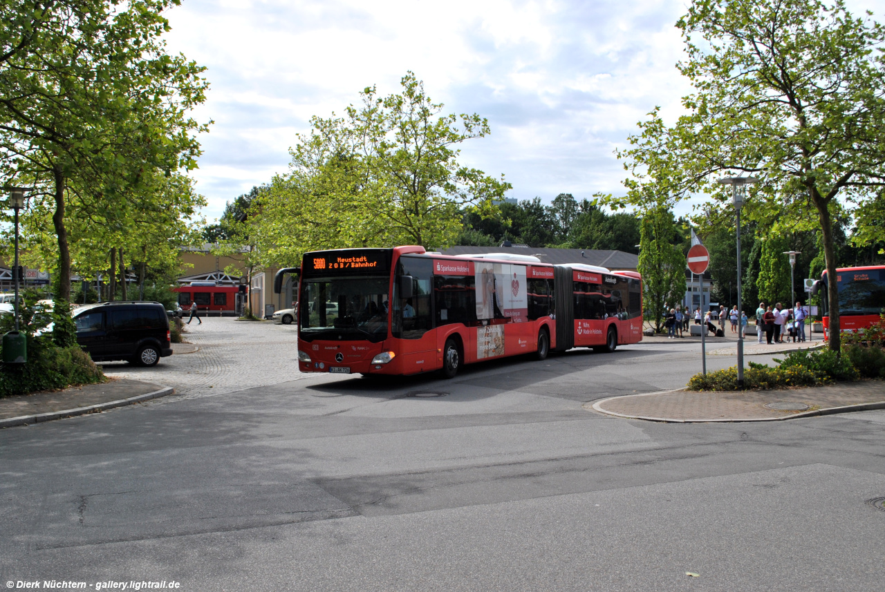 14401 (KI AK 726) Neustadt i. H. ZOB / Bahnhof