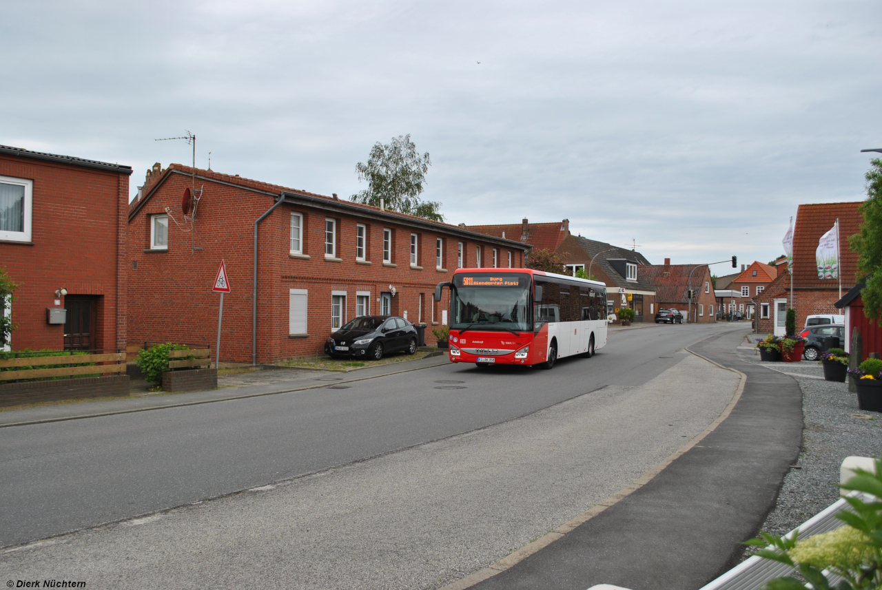 KI AK 358 Landkirchen, Ortsmitte