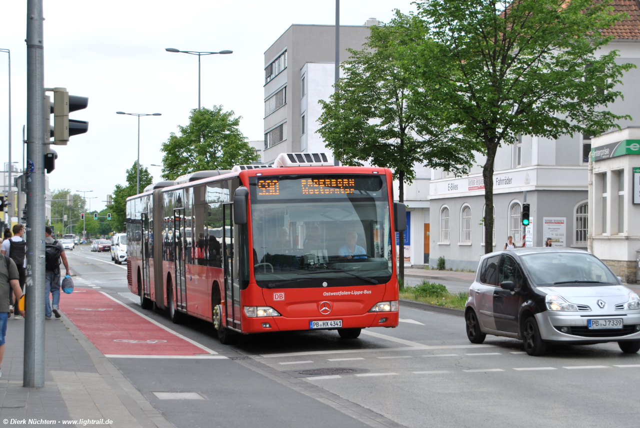 PB HX 4341 · Paderborn Hbf