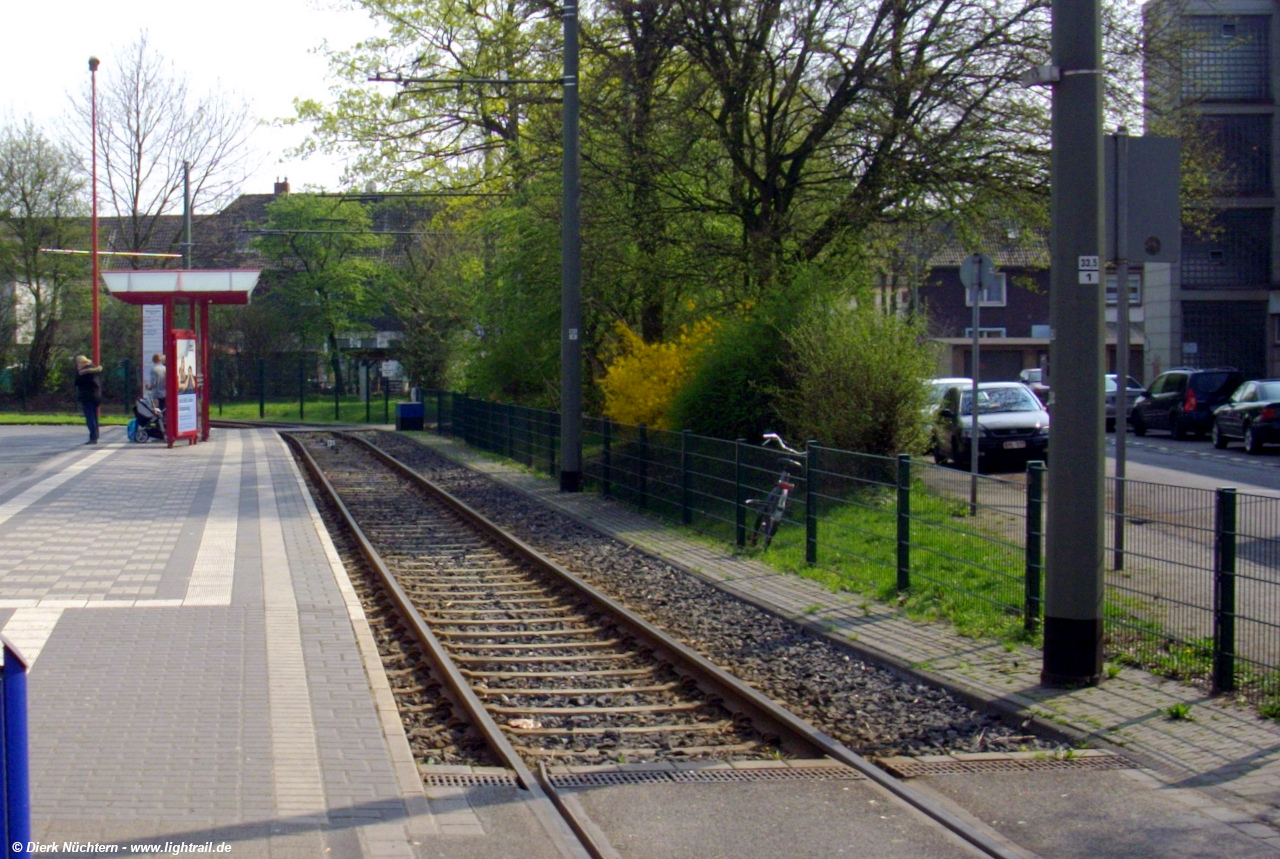 Hüttenheim Schleife, 06.04.2009