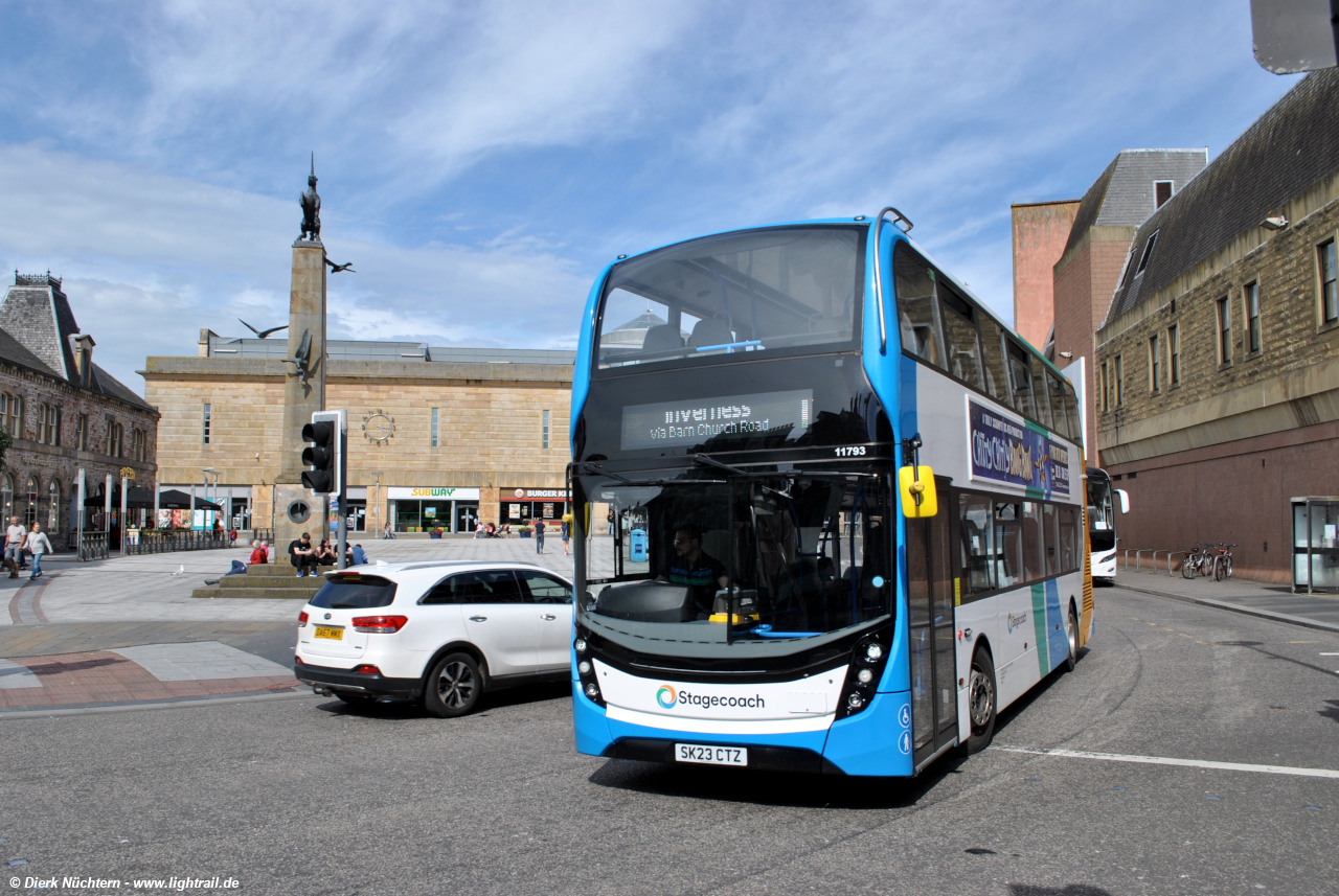 11793 (SK23 CTZ) · Inverness, Falcon Square