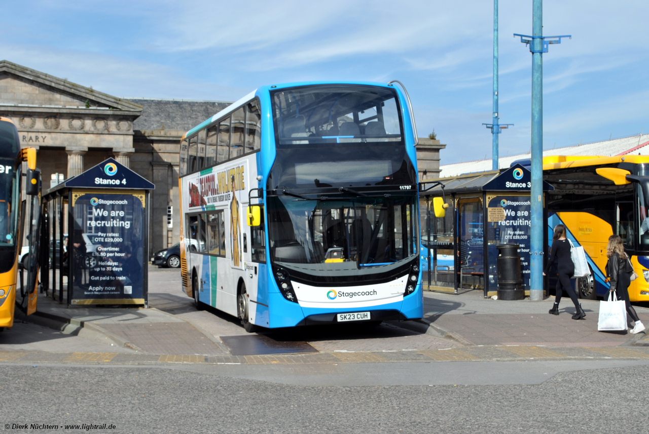 11797 (SK23 CUH) · Inverness Bus Station