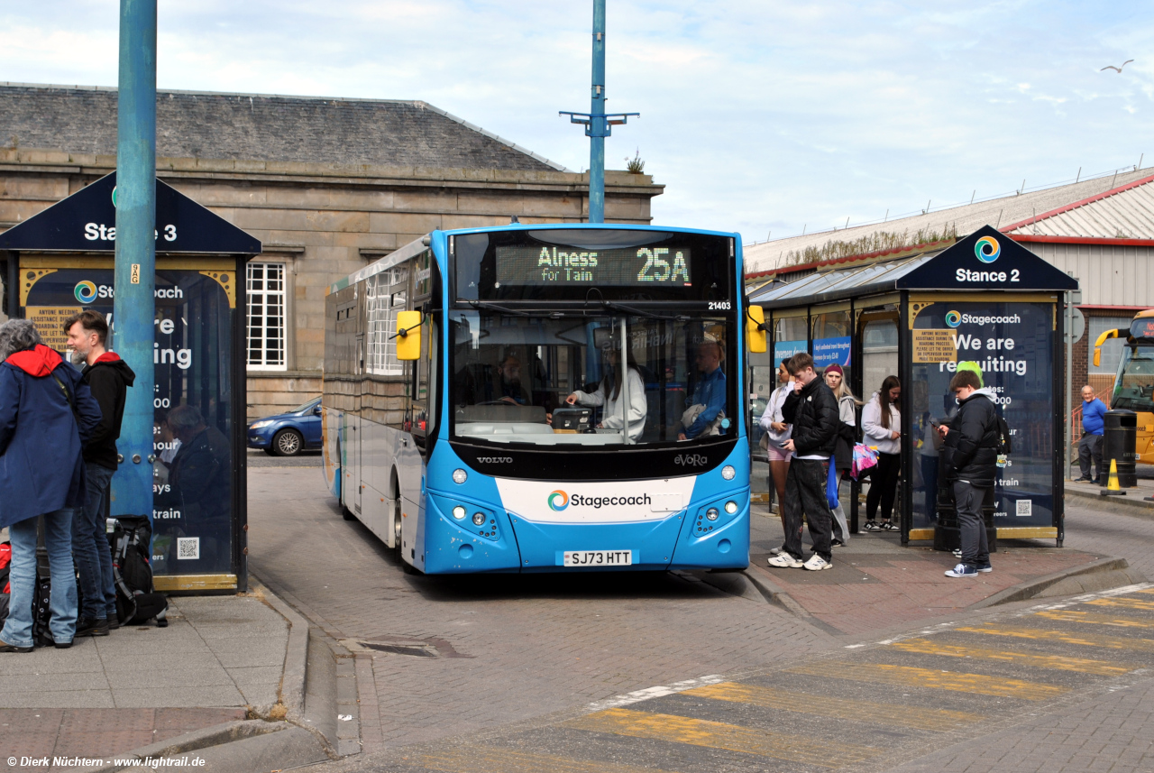 21403 (SJ73 HTT) · Inverness Bus Station