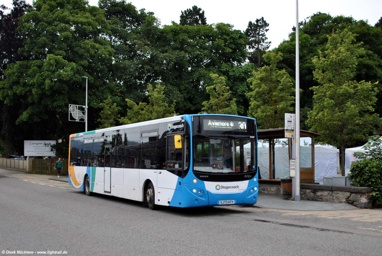 21407 (SJ73 HTY) · Aviemore