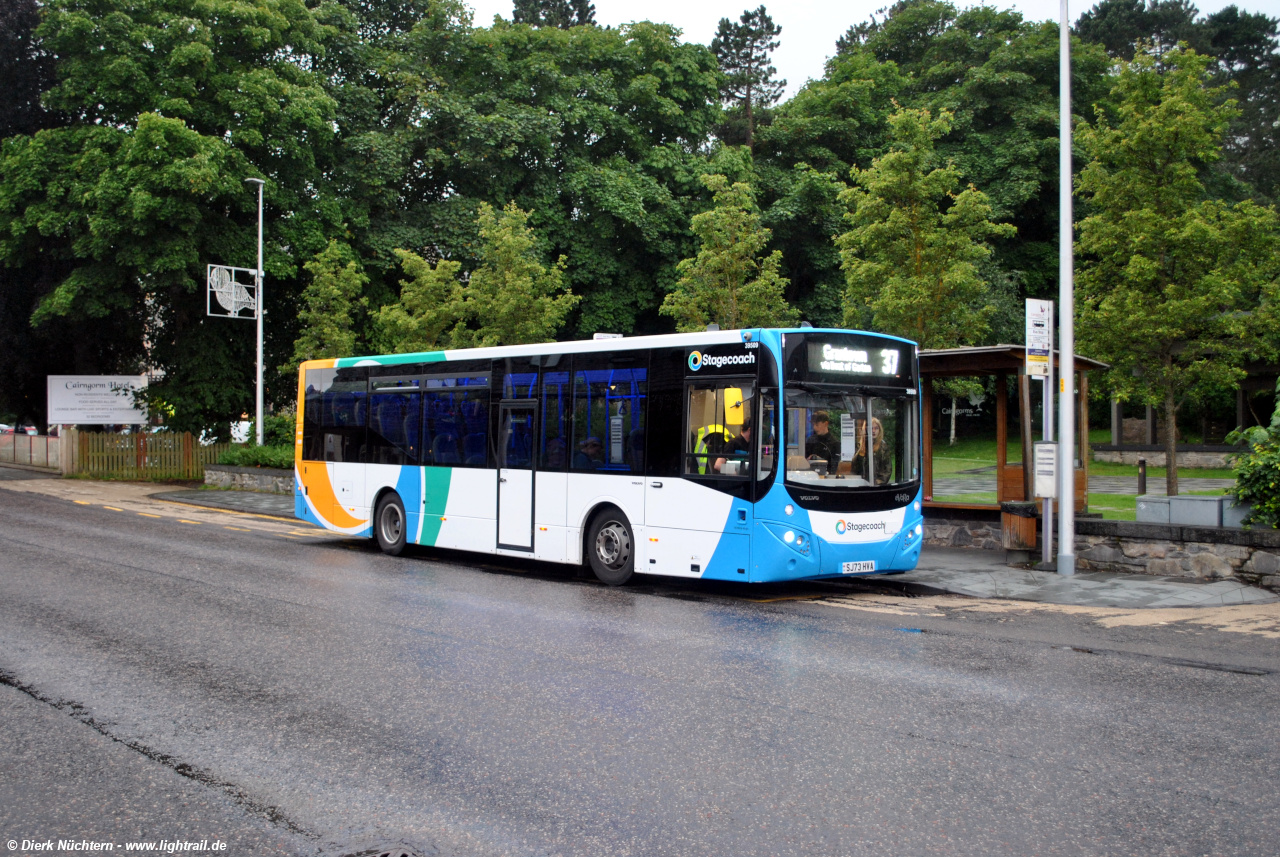 39509 (SJ73 HVA) · Aviemore, Cairngorm Hotel