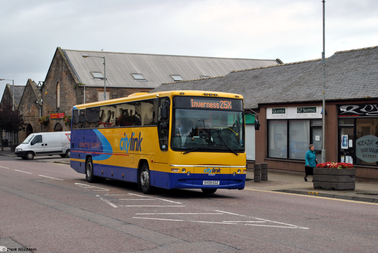 53331 (SV09 EGZ) · Invergordon High Street