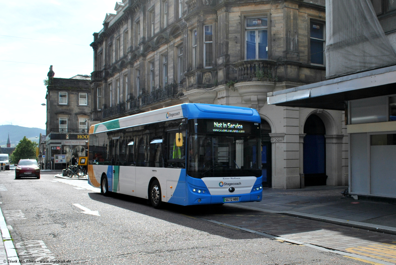 63107 (SG72 NBD) · Inverness, Queensgate