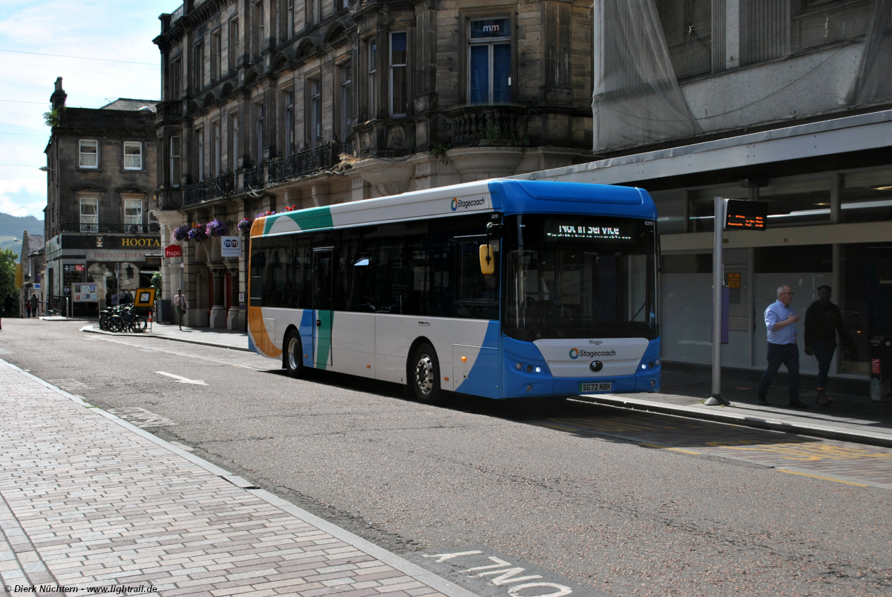63111 (SG72 NBK) · Inverness, Queensgate