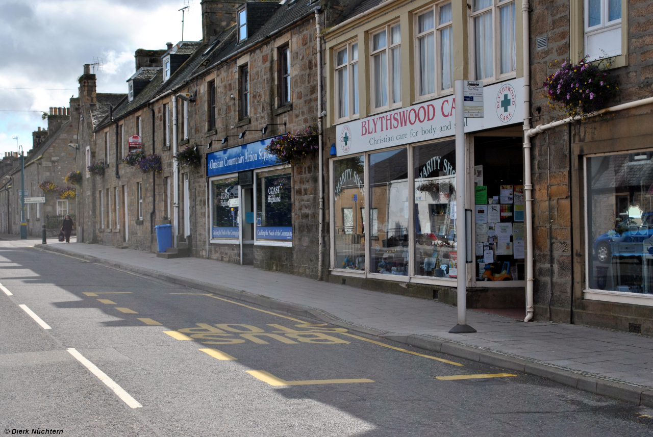 Tain Lamington Street, 30.08.2011