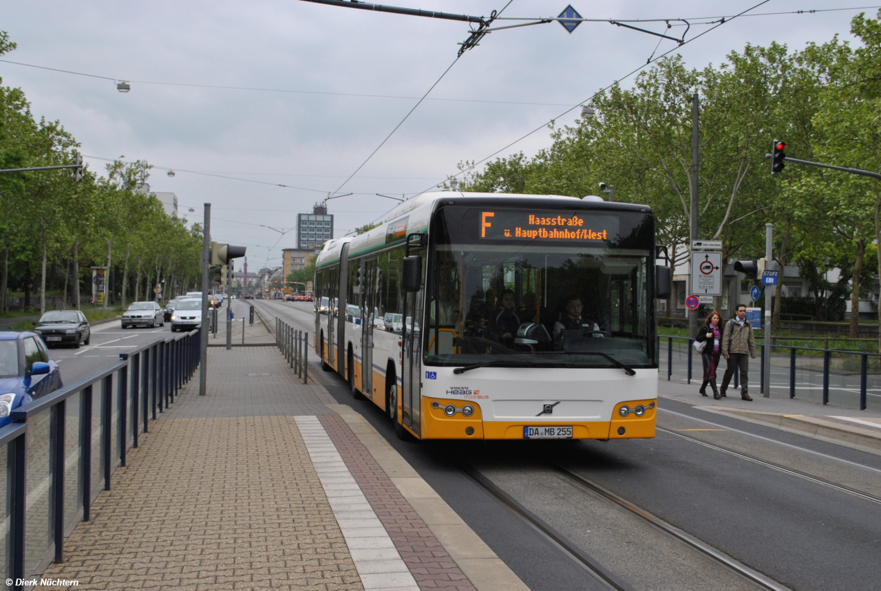 255 (DA MB 255) · Berliner Allee