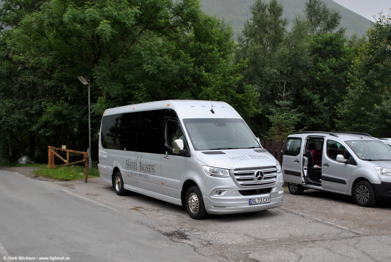 SL73 CXY · Clachaig Inn, Glencoe