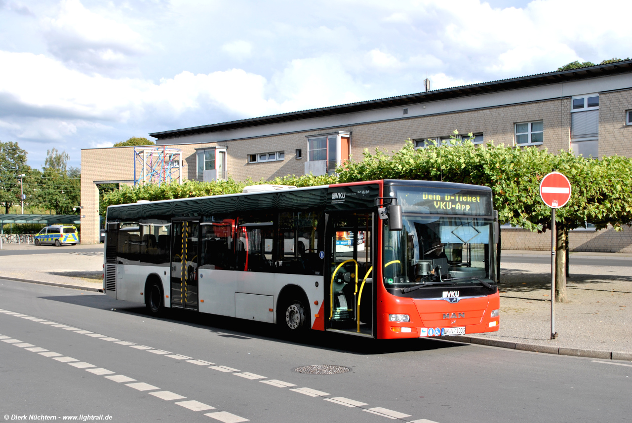 UN VR 1003 · Lünen ZOB-Hbf