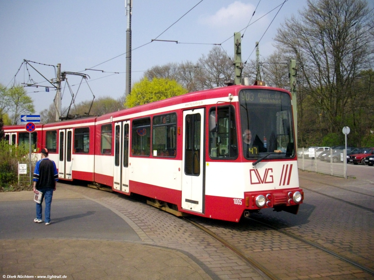 1005 · Dinslaken Bf.