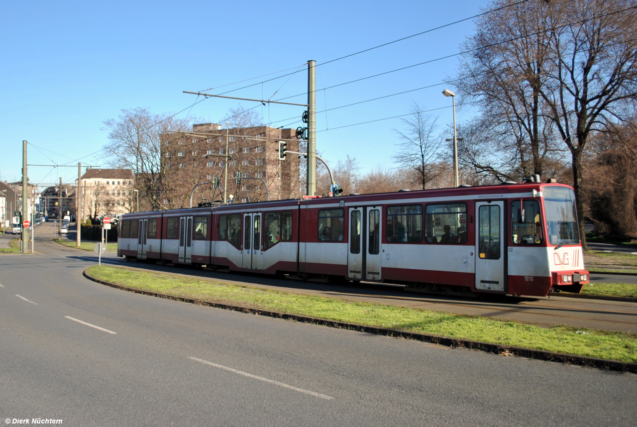 1016 Thyssen Verwaltung -> Wilfriedstraße