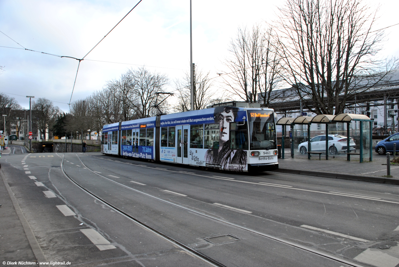 9461 · Bonn Hauptbahnhof