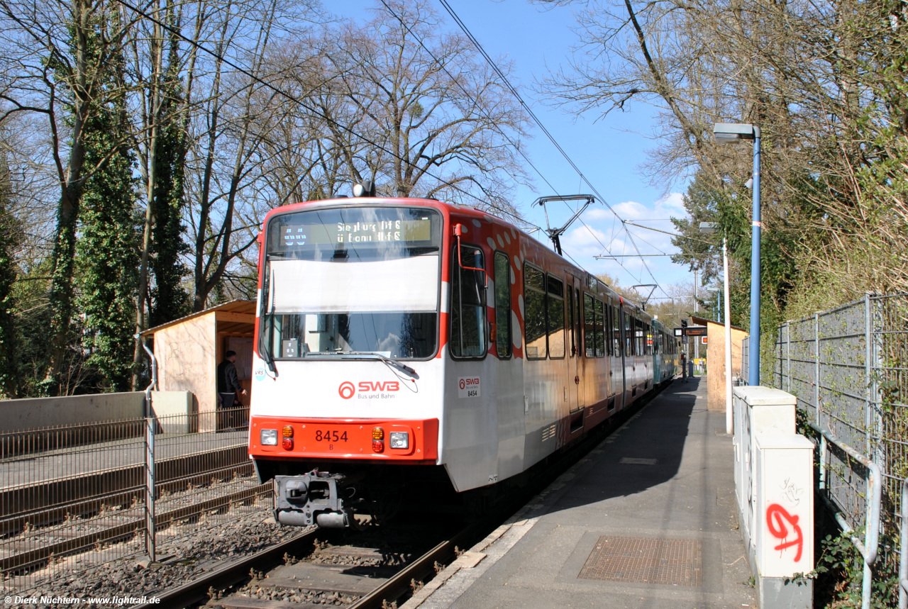8454 · Oberkassel Süd / Römlinghoven