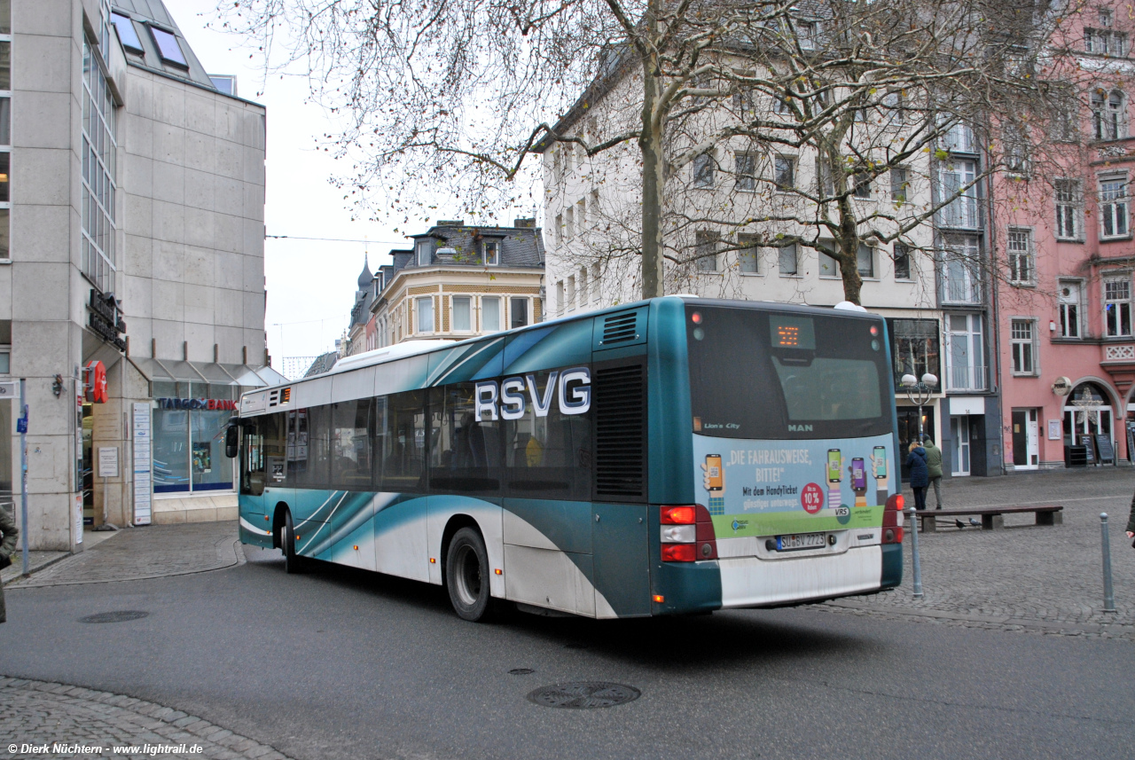 2723 (SU BV 2723) · Bonn, Friedensplatz