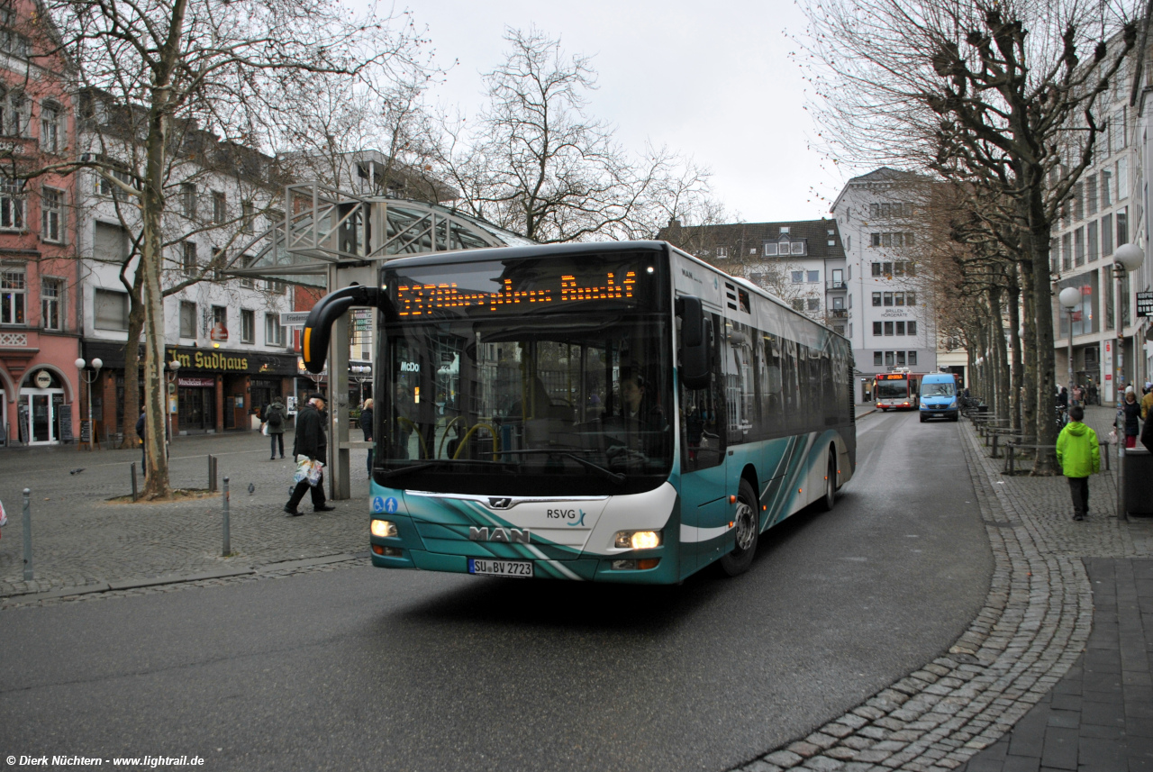 2723 (SU BV 2723) · Bonn, Friedensplatz