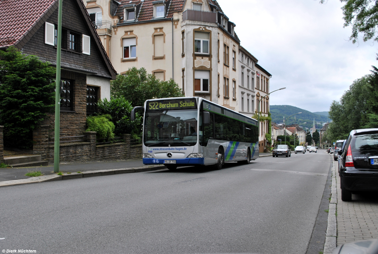 750 (HA DF 750) auf der Haldener Straße